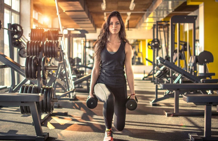 Rutina De Gimnasio Para Mujer ¡tonifica Tu Cuerpo Dkv Quiero Cuidarme 0729